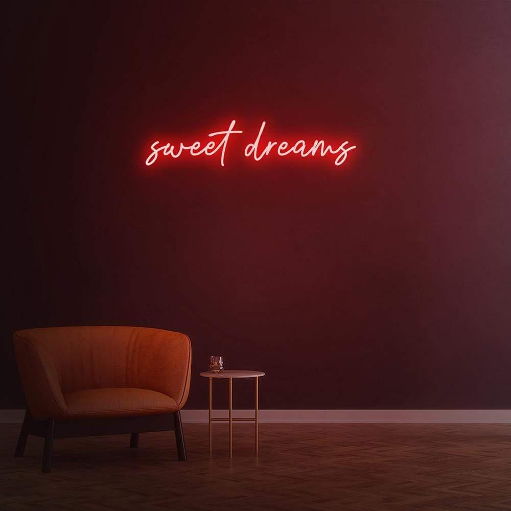 'sweet dreams' Neon Sign - Neon Fever
