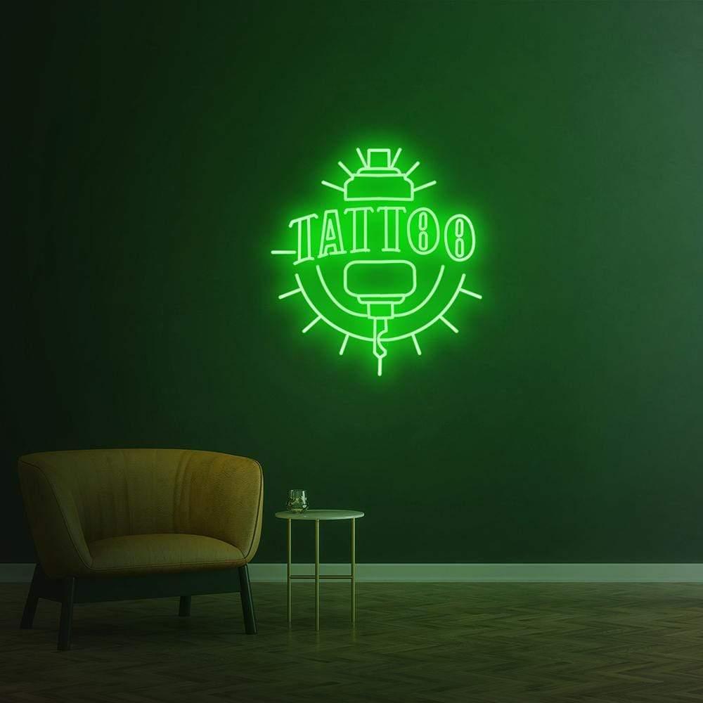 Tattoo Signage - Neon Fever