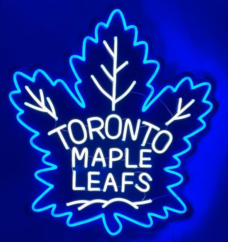 Toronto Maple Leafs Neon Sign - Neon Fever