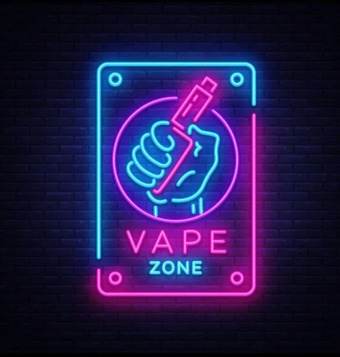 Vape Zone Neon Sign - Neon Fever
